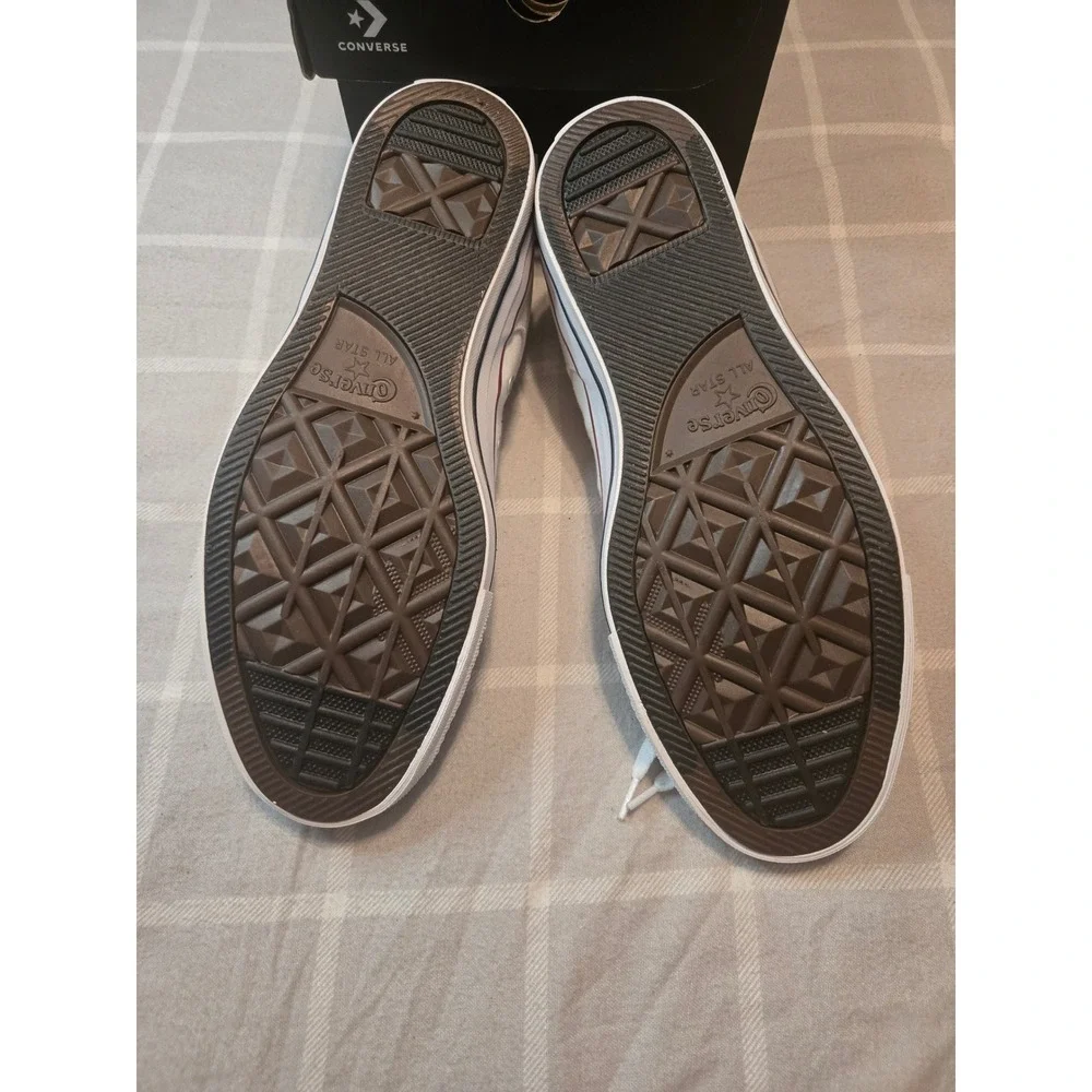 NEW Converse Chuck Taylor All Star High Street Ox White Men's 9 / Women's 11 - Picture 2 of 8